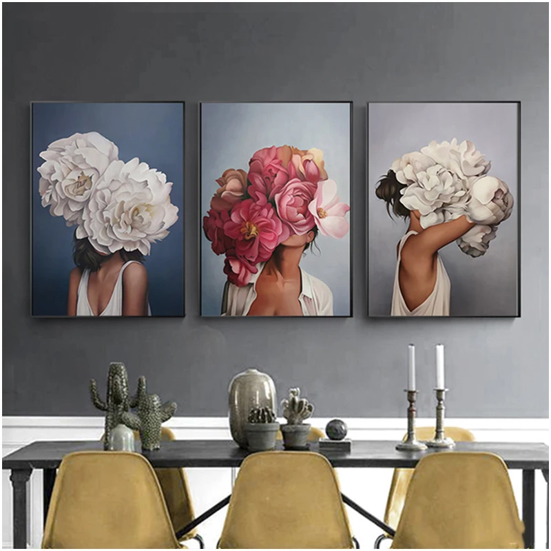 

Nordic Style 5Diy Diamond Painting Beauty Flower Cross Stitch Diamond Embroidery sale For Living Room Wedding DecorationZP-2894