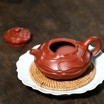 Знаменитый yixing руды Да Хун Пао Чай все ручной работы ветер холоднокатаной подсолнечника мастер чая с одной и той же Стиль Чай набор чайник