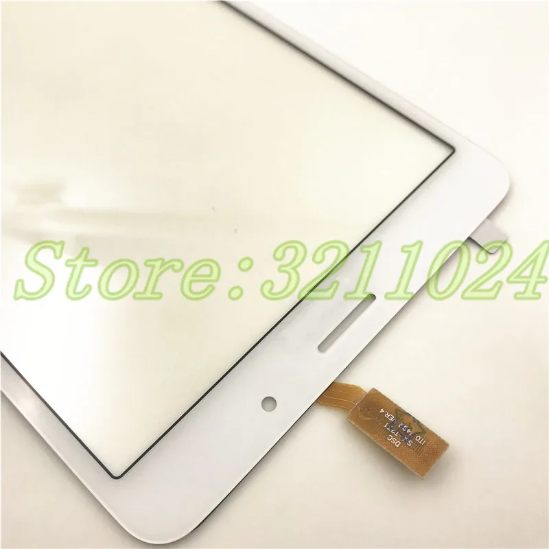 10 шт./лот 100% тест для Samsung Galaxy Tab 4 SM T230 T231 Передний сенсорный экран дигитайзер