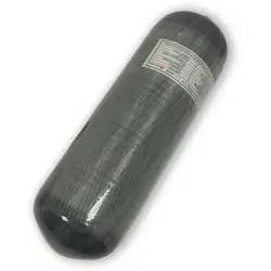 Новые поступления 9L 4500psi/30Mpa/300bar подводное плавание углеродное волокно Танк цилиндр, воздушное дыхание бак SCBA, Пейнтбольная бутылка Китай-V