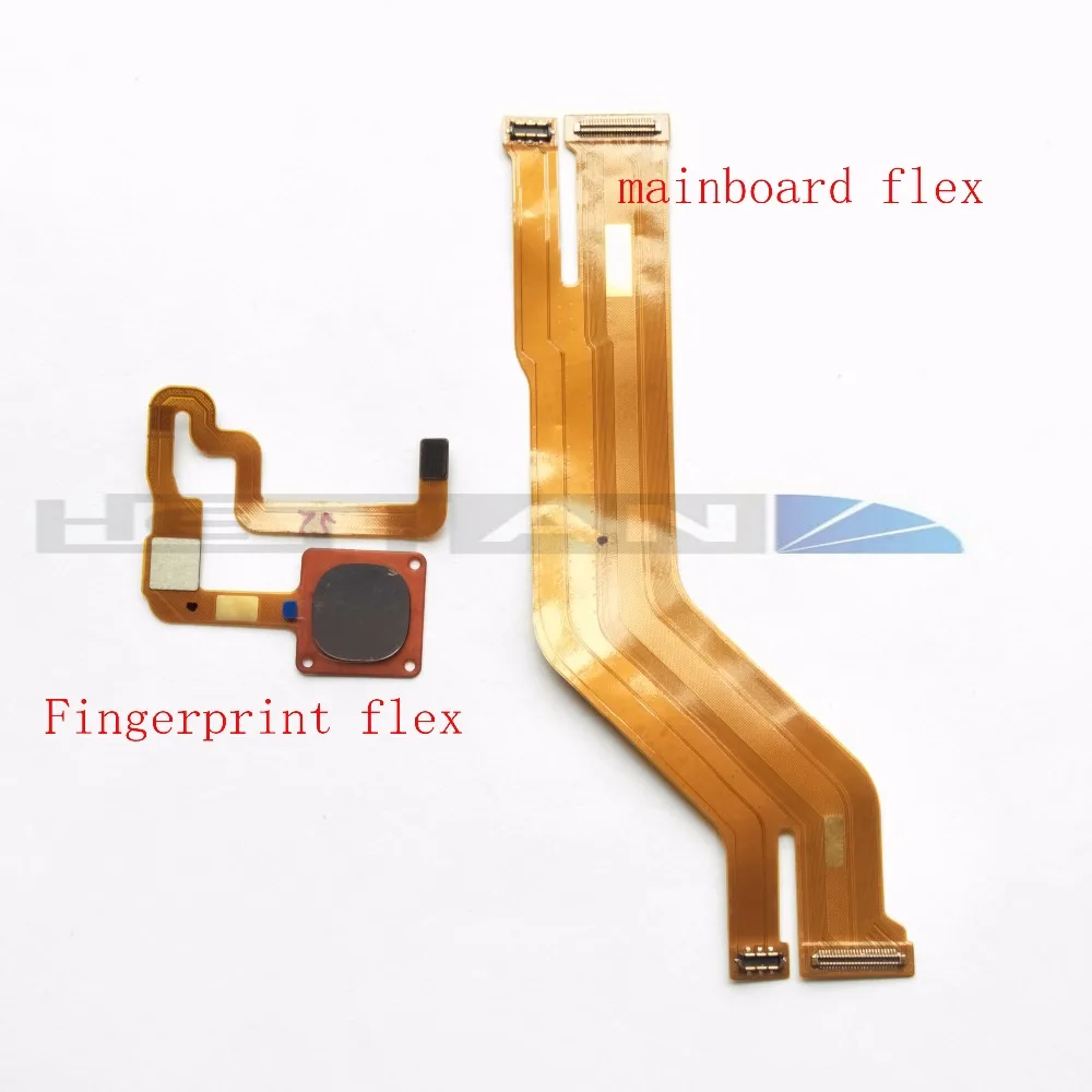 Back Home Button Fingerprint Sensor Flex Cable For Letv Leeco Pro 3