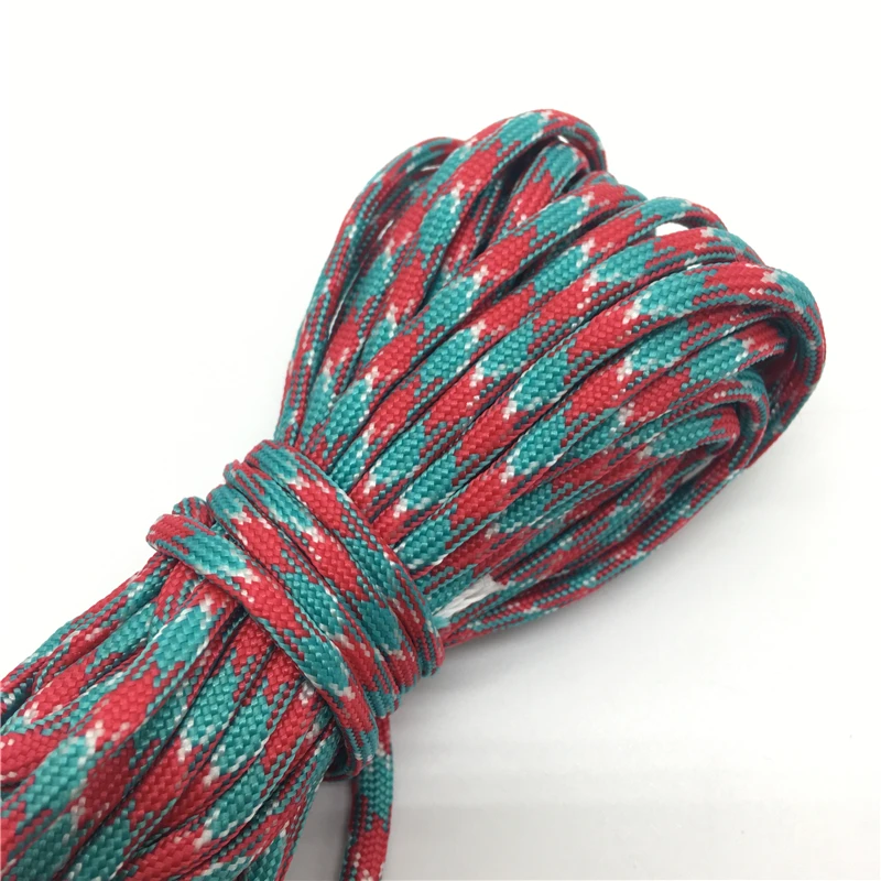 10yds Паракорд 550 парашютный шнур веревка Mil Spec Type III 7 Strand альпинистское снаряжение