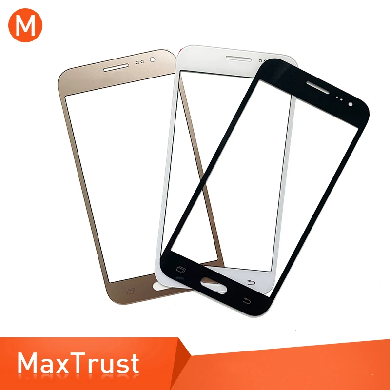 Top Quality For Samsung Galaxy J2 2015 J200 J200F Front Touch Screen Outer Glass Lens | Мобильные телефоны и аксессуары