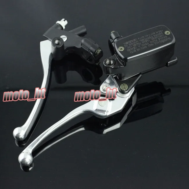 GZYF CNC Brake Clutch Lever Master Cylinder Reservoir For Honda CB 1