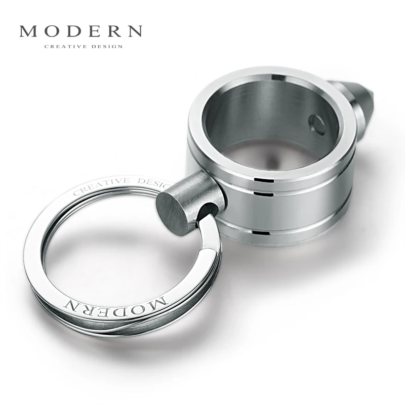 Modern Brand New 2016 Men Women Self defense Key chain Keychain Key