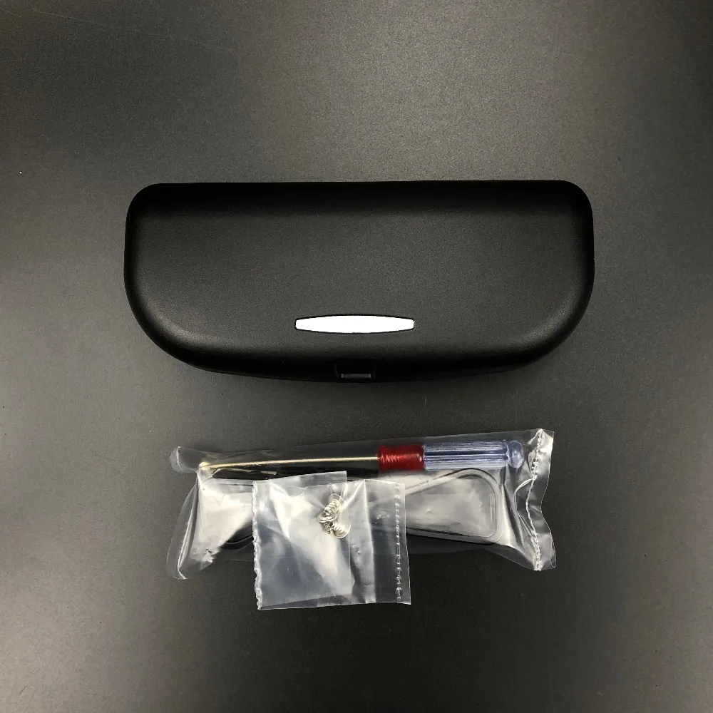 Carstyling Sun Visor Glasses Case For Kia Rio K2 K3 K5 K4 K9 K900 Kx3