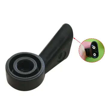 

A Pair Nozzle Spray Rear Window Windscreen Windshield Washer Jet Wiper Sprayer For Audi A1 A4 B6 A3 S3 A6 Q5 Q7 2010-2011 Black