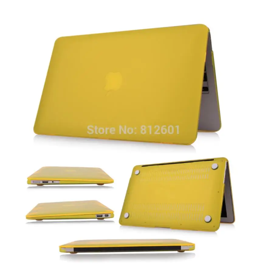 Прозрачный чехол для ноутбука apple Macbook air 13 pro retina 12|laptop shell|13 retina12 sleeve |