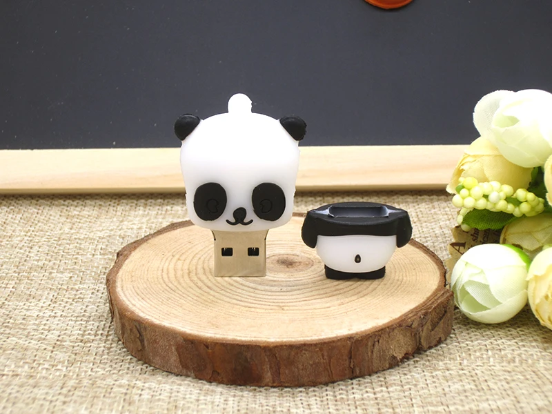 Cartoon Panda PenDrive External Memory Storage USB Flash Drive 64GB Pen Drive 32GB 16GB 8GB 4G Thumbdrive Stick U Disk Love Gift Cartoon Panda PenDrive External Memory Storage USB Flash Drive 64GB Pen Drive 32GB 16GB 8GB 4G Thumbdrive Stick U Disk Love Gift
