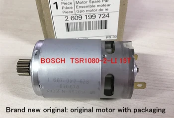 

Original parts 10.8V Lithium battery charging drill TSR1080-2-LI DC motor 15 teeth gear