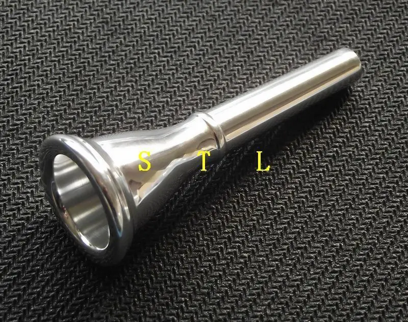French Horn Mouthpiece silver platedin Trumpet from Sports
