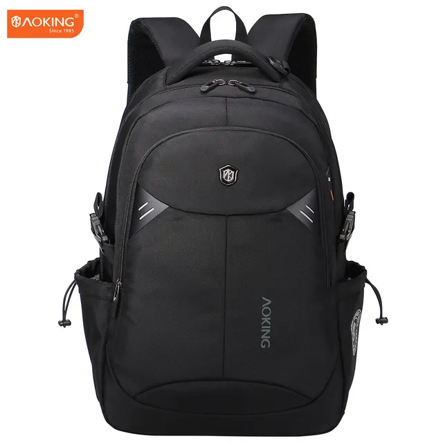 Buy Aoking Brand Black Laptop Daily Backpack with