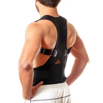 

Adjustable Posture Corrector Male Corset Back Belt Straightener Band Brace Shoulder Corretor De Postura Suporte Belt Size S-XXL