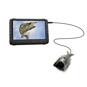 

December hot-sale 15m Portable Fish Finder Underwater Video Sea, Ice Fishing Camera with 5'' TFT Display
