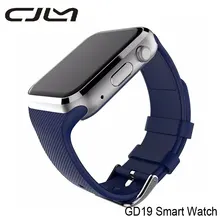 Cjlm Neue Bluetooth SmartWatch GD19 Android Verbunden Uhr Armbanduhr Für Android Phone Smartwatch Mit Kamera Sim-karte VS GT08