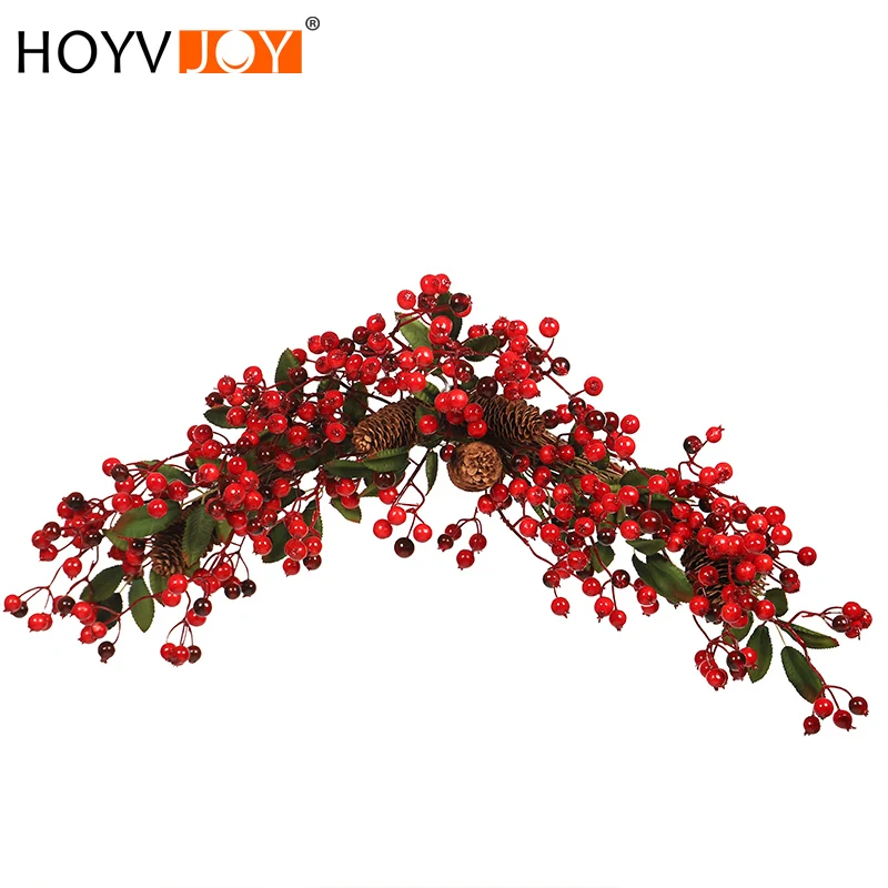 

HOYVJOY Big pinecone Threshold pendant christmas/Thanksgiving decorations for home Artificial plant Free shipping