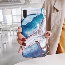 Literary blue star river phone case for iPhone Xs max XR XS 6 6s 7 8P