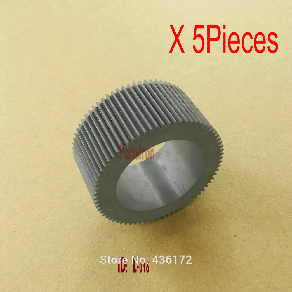 Parstron 6Pieces Pickup Roller 011-11821 for use in RISO ES EV RV RZ RP RN FR GR Duplicator Parts