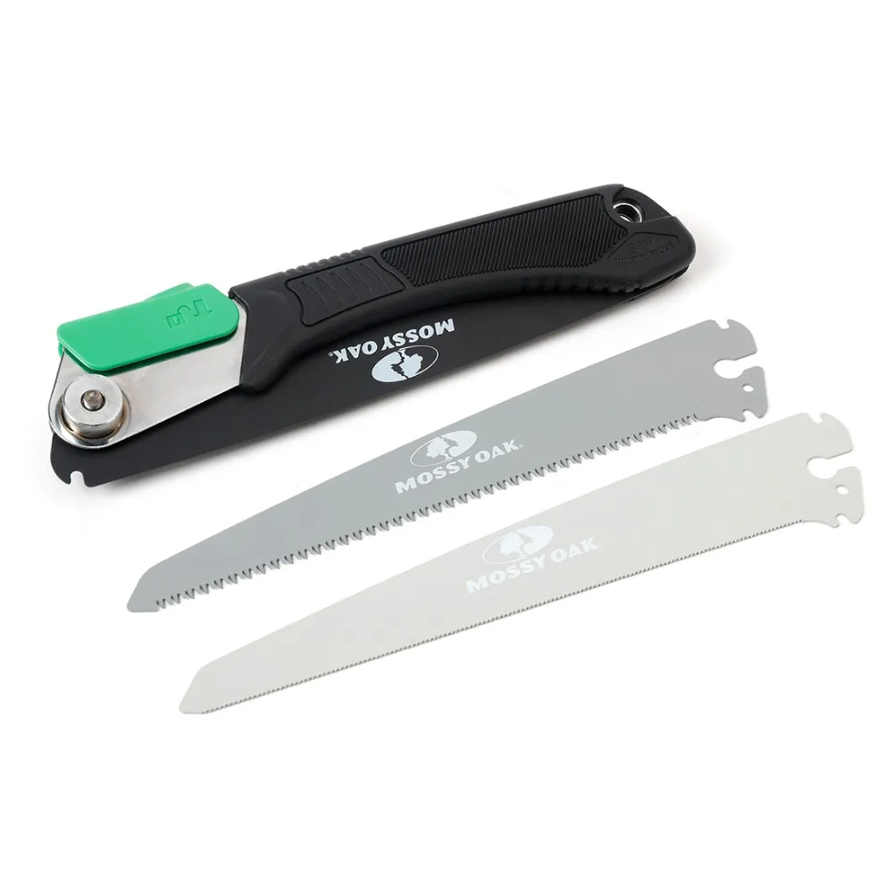 Tanie Mossy Oak 3 w 1 Camping składana piła ogrodowa składana piła do obróbki drewna Serra GardeningTool