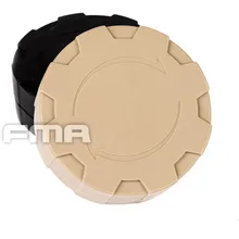 Шлем FMA аксессуары коробка передач колеса шлем коробка для хранения DE TB1163-DE/BK