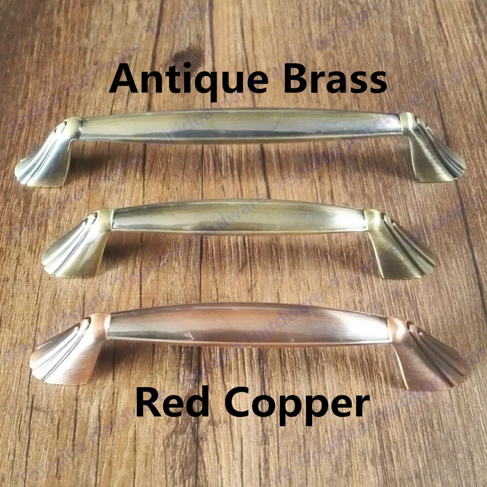 Hole CC 96mm/128mm Antique Brass/Red copper Zinc Alloy Kitchen