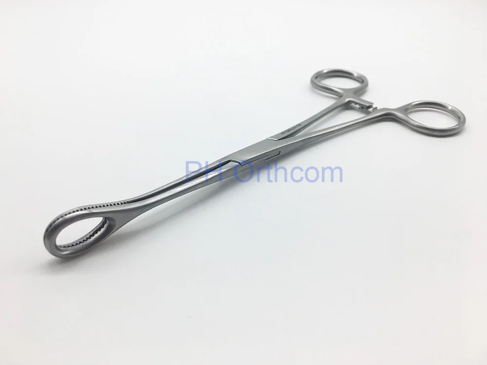 4 размера Foerster Forcep Serrated основной инструмент для маленьких животных ветеринарные