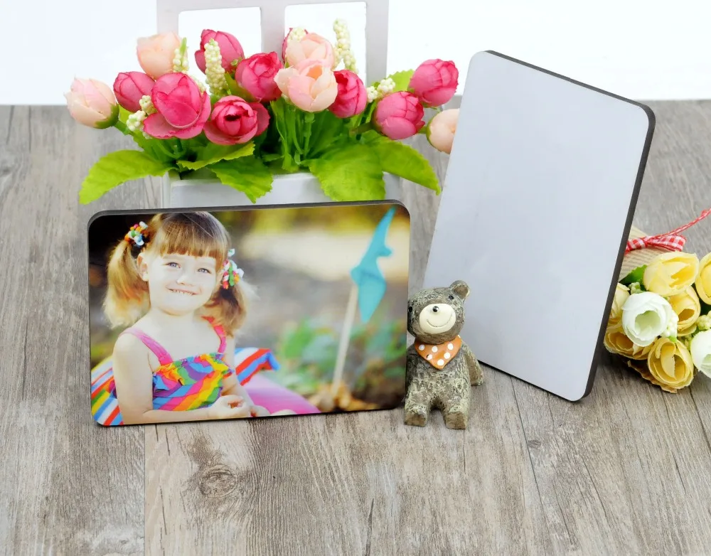 

sublimation blank DIY Wooden photo frames for pictures MDF frame photo DIY painting print decorative unframed panels