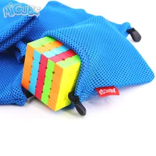 Micub Защитная сумка для 2x2 3x3 4x4 5x5 слоев Magic speed пакеты для кубиков пазлов фланелевая защитная сумка размер 140x120 мм нейлон