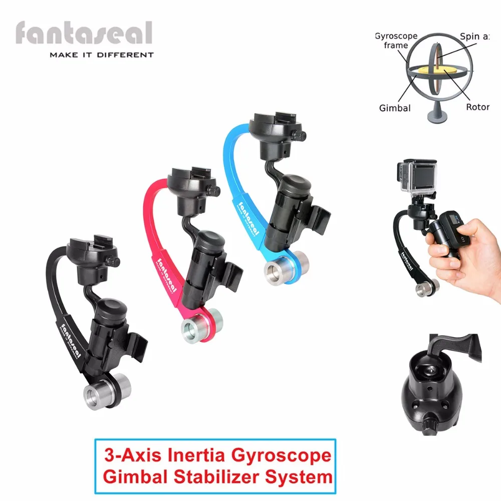 

Fantaseal 3K T800 Carbon Fiber Camera Grip Stabilizer for GoPro Floating Bobber Selfie Surfing Grip for GoPro Hero/ SJCAM/ Garmi