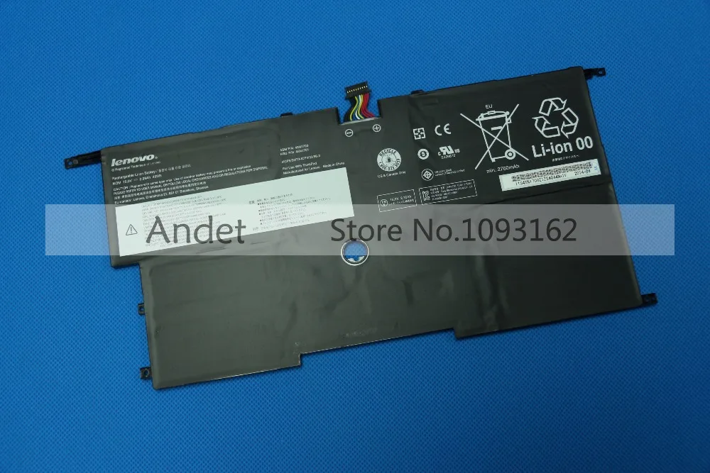 

New Genuine Laptop Batteries for Lenovo ThinkPad X1 Carbon Gen 3 4 20BS 20BT 20FB 20FC Battery 00HW003 00HW002