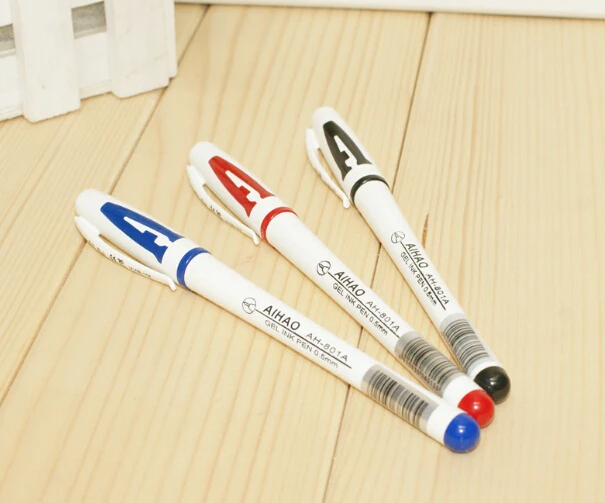 

1PC Good Quality 0.5mm Gel Pen For Writing Office Stationery Supplies(tt-3968)