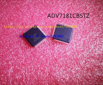 

Free shipping 10PCS/lot ADV7181CBSTZ ADV7181CBST ADV7181C LQFP-64