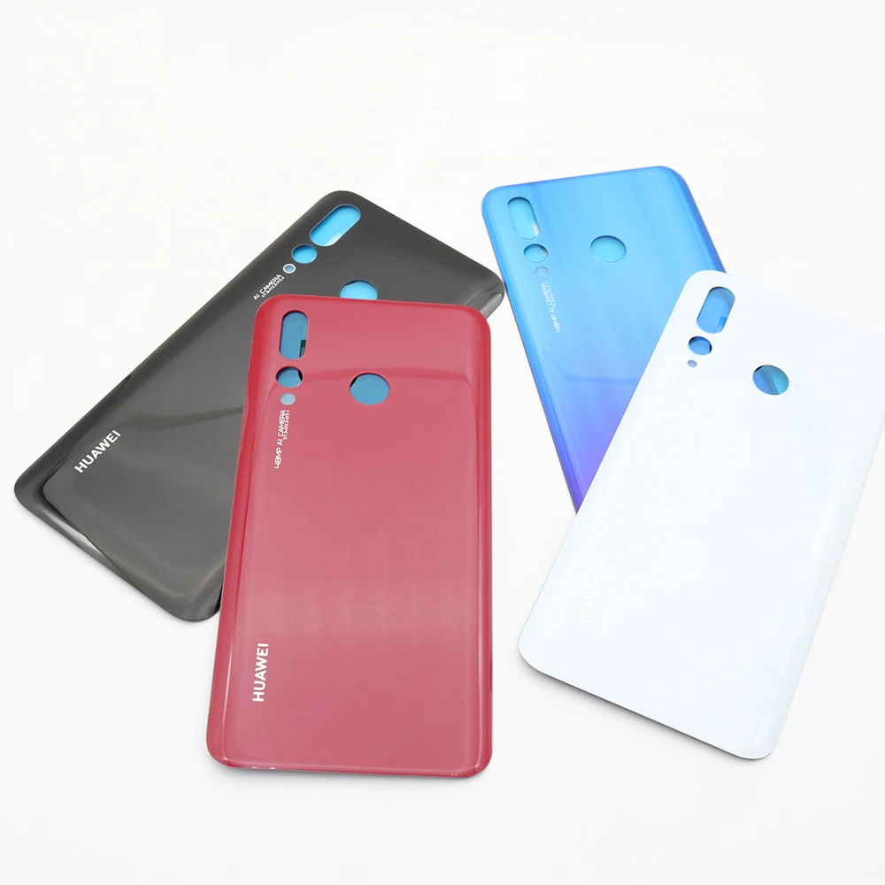Модный задний корпус для Huawei Nova 4 Nova4 крышка аккумулятора стеклянная задняя дверь