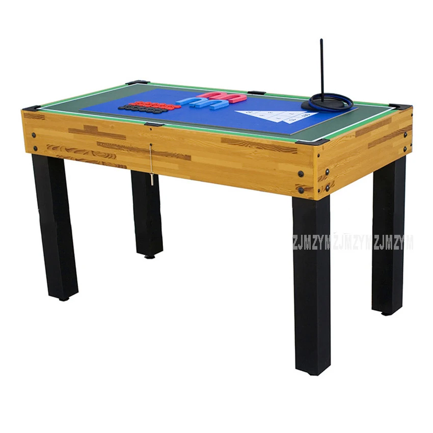 SUM-4524-12, 12 функций в 1, бильярдный стол, набор для игры в футбол, настольный теннис, Хоккей, шахматы, покер, боулинг, игральные кости, игровой инструмент для помещений