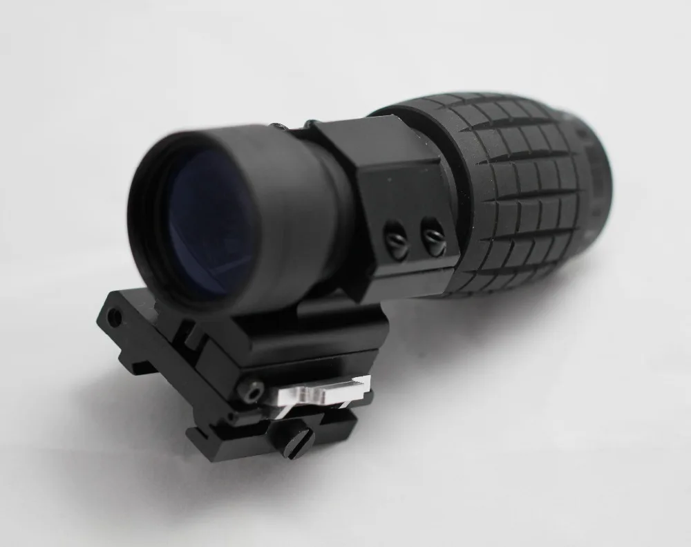 20mm 4 X-Vergrößerungsglas FTS Flip Für Eotech Aimpoint Ähnliche Zielfernrohre 