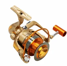 NEW HOT SALES 2017 HF500-9000 ICE FLY CARP spinning fishing reel 12 HPCR Ball Bearings Carbon lightweight ALLOY DISTANT WHEEL