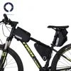 "ROSWHEEL" Serie 131464 Fahrrad-Radfahren-Satteltaschen und Rahmenbefestigung-wasserdicht für Getränke-Navi-Utensilien 1