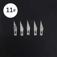 Best Offers 5pcs Blades for Wood Carving Tools Engraving Craft Sculpture Knife Scalpel Cutting Tool PCB Repair