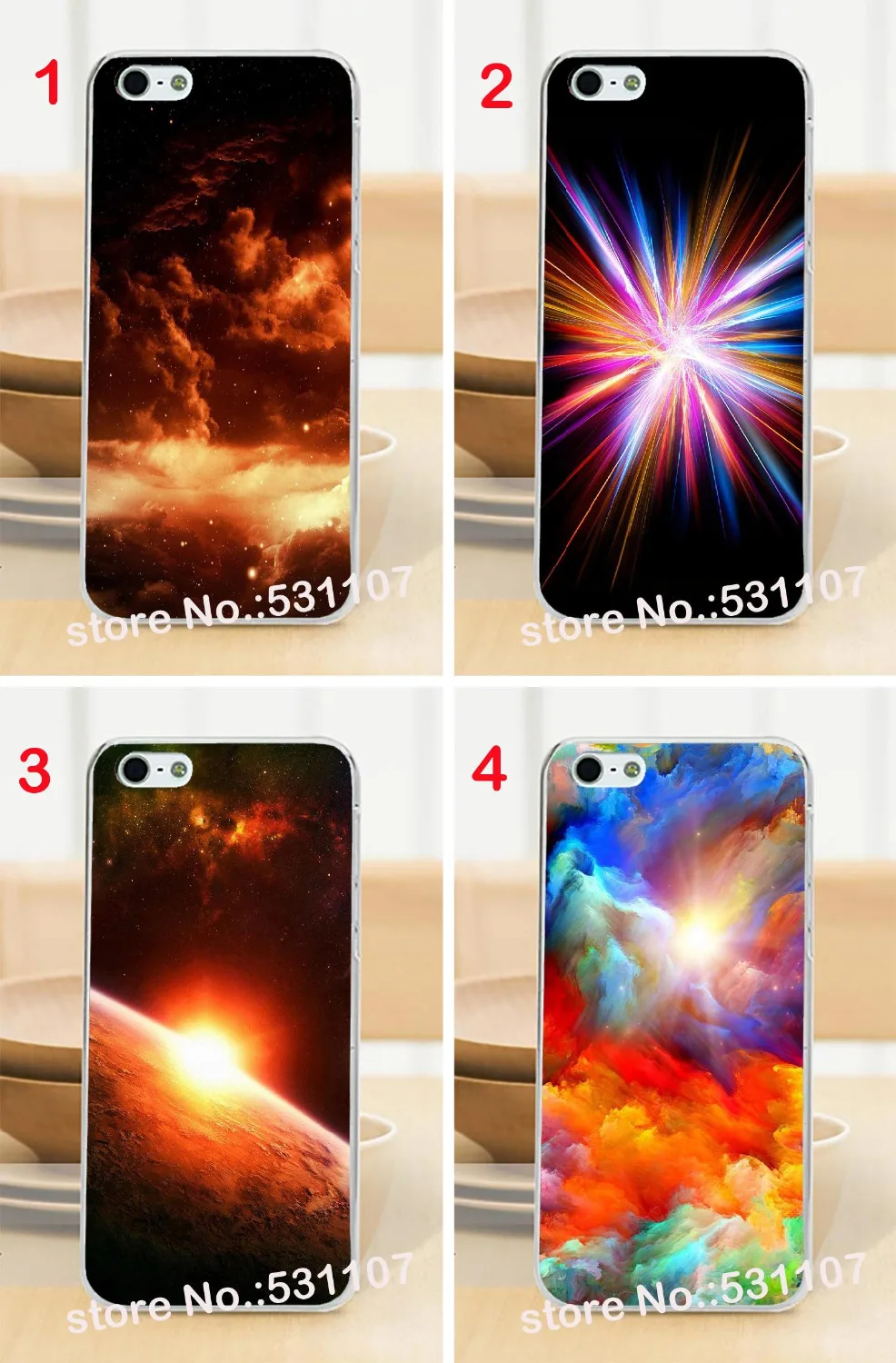 fashion bright light Style Hard Skin stealth Transparent Cover Case for iphone 5 5s SE 4 4S 5c 6 6s plus |