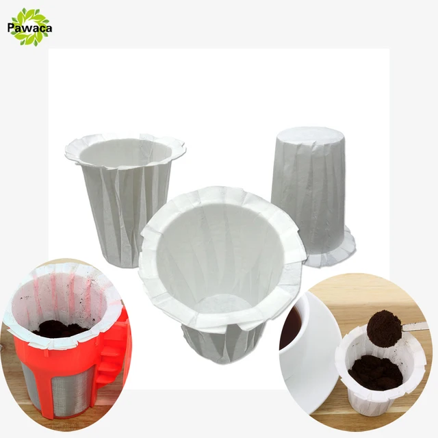 Cheap 100Pcs/Lot Disposable Coffee Filters Unbleached Anti Overflow Paper Cups Espresso Coffee Strainer With Keurig Cup Coffee Tools Cheap 100Pcs/Lot Disposable Coffee Filters Unbleached Anti Overflow Paper Cups Espresso Coffee Strainer With Keurig Cup Coffee Tools