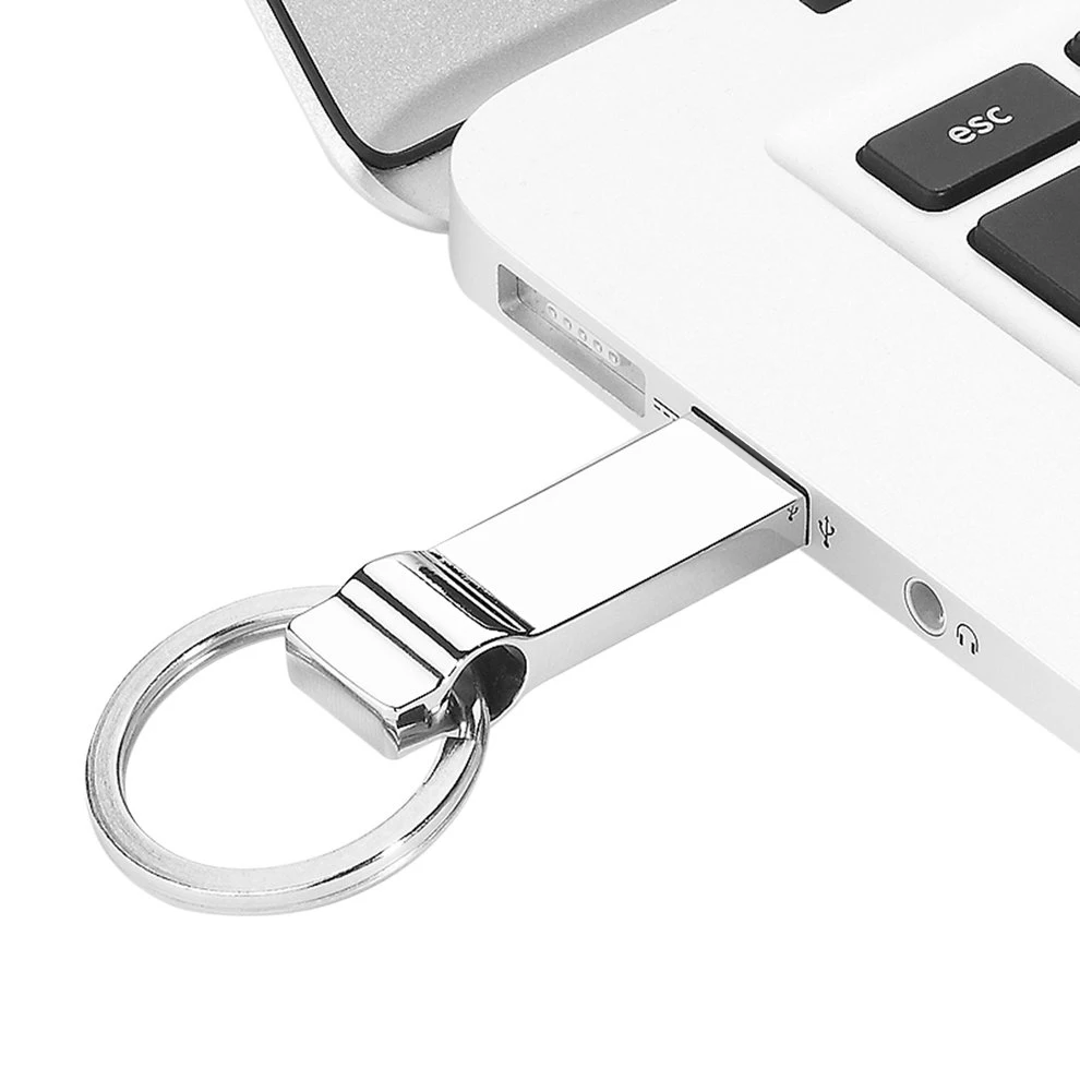 

5pcs U90 High Speed Flash Drive Shockproof Full Metal Pendrive Key Ring Waterproof USB3.0 Memory U-Stick 16GB
