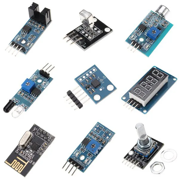 Новый UNO Mega для Nano Sensor релейный bluetooth Wifi LCD Начинающий стартовый набор