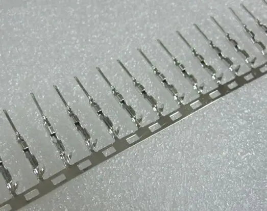 

100PCS Dupont Jumper Wire Cable Housing male Pin Connector Terminal 2.54mm Male Pin Connector Integrated Circuits