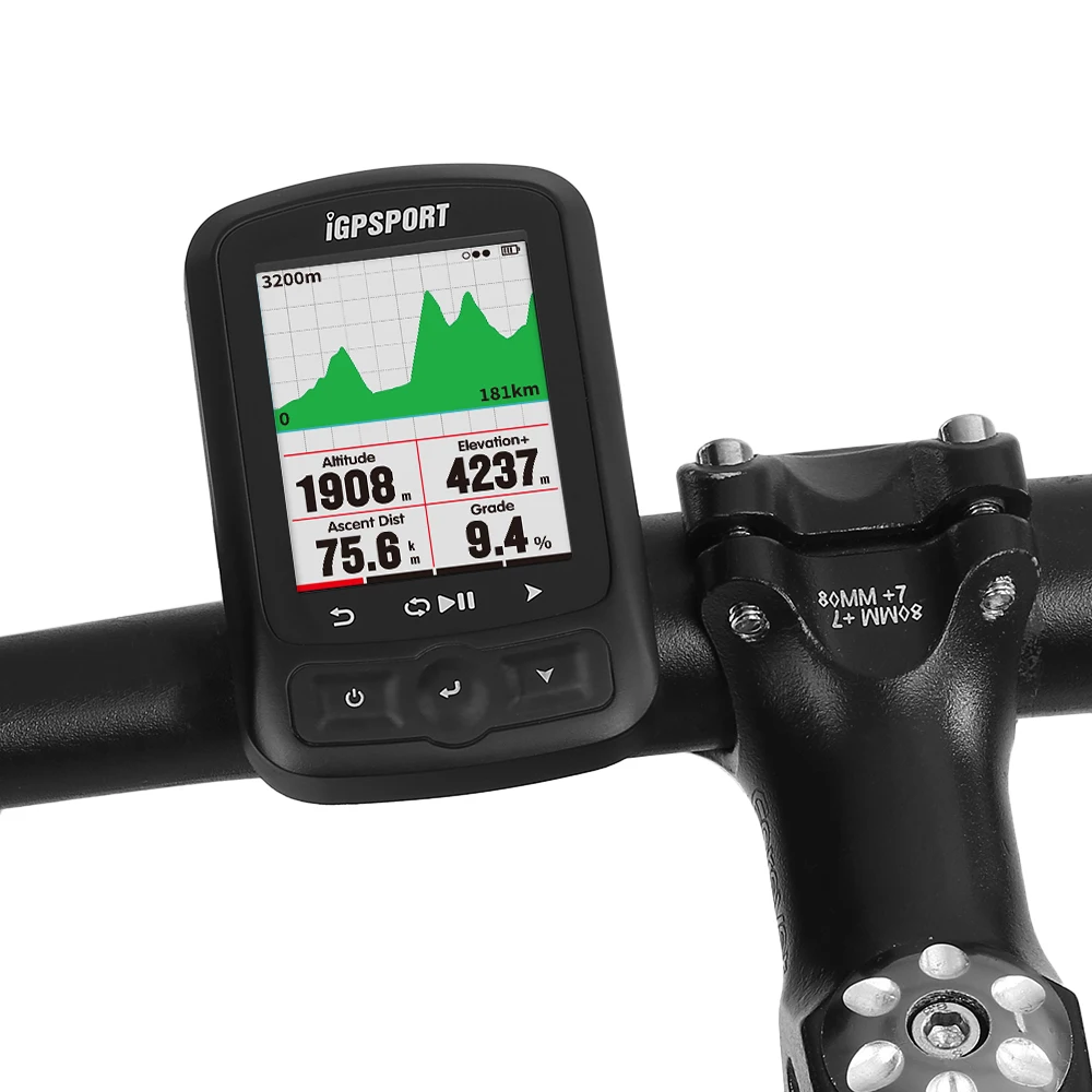 IGPSPORT GPS Radfahren Computer IGS618 ANT + Funktion mit Straße Karte Navigation Radfahren Fahrrad