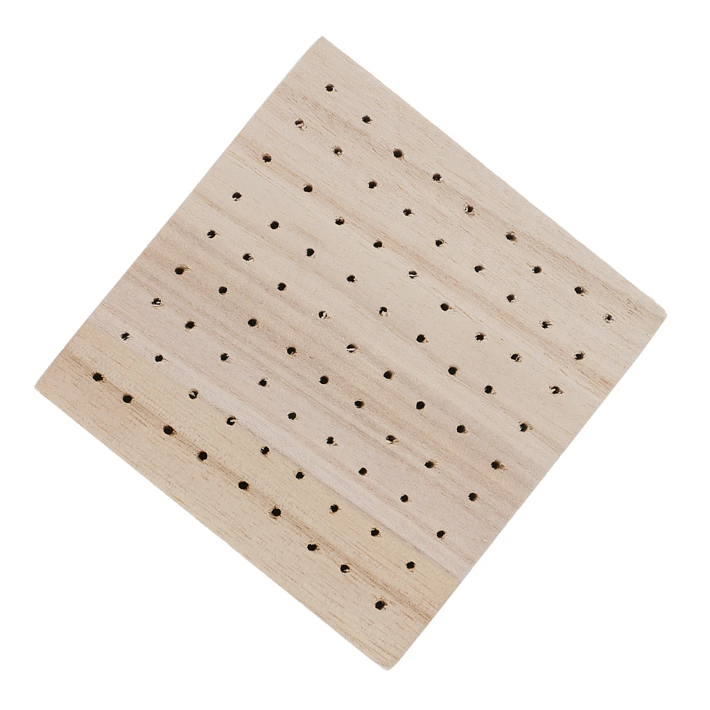Wooden Model Color Base Plug Board Modeling Tools Hobby Painting Tools Accessory For Sculpture Clay Pottery Plate