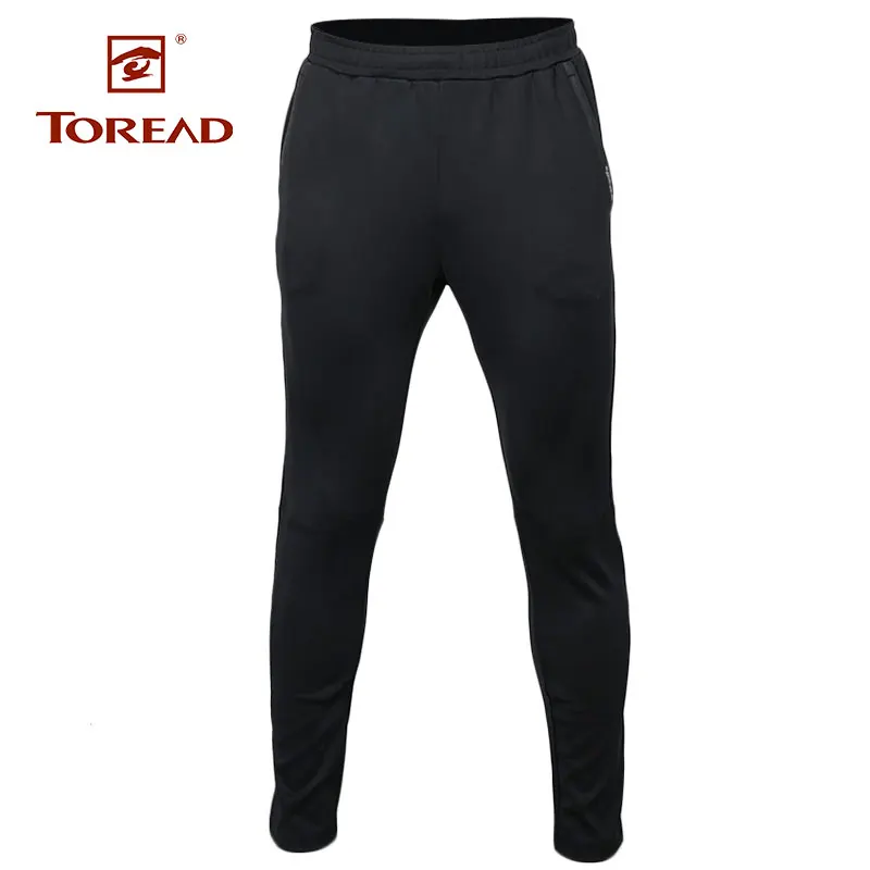 Toread otoño e invierno nuevo senderismo al aire libre hombres y mujeres Stretch Slim Cross-Country senderismo Fitness Pantalones Casual Toread otoño e invierno nuevo senderismo al aire libre hombres y mujeres Stretch Slim Cross-Country senderismo Fitness Pantalones Casual
