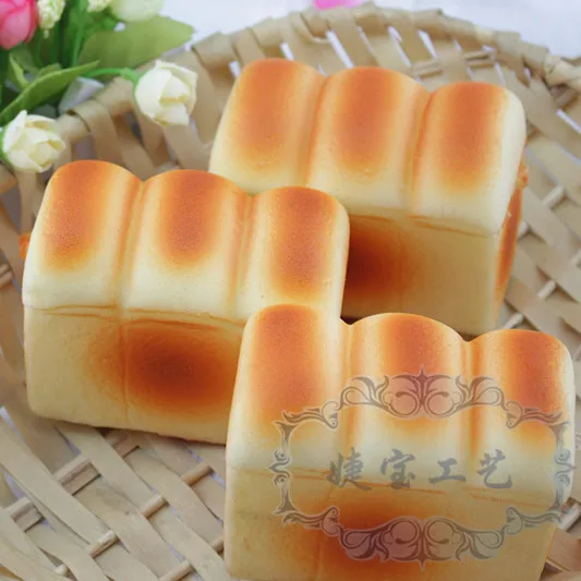 

Pillow bread model slow rebound squishy props