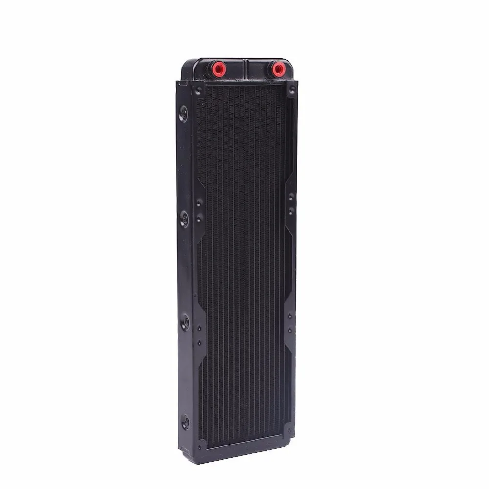 AMZDEAL 120/240/360 мм резьба для компьютера жидкостный разрядный радиатор водяного