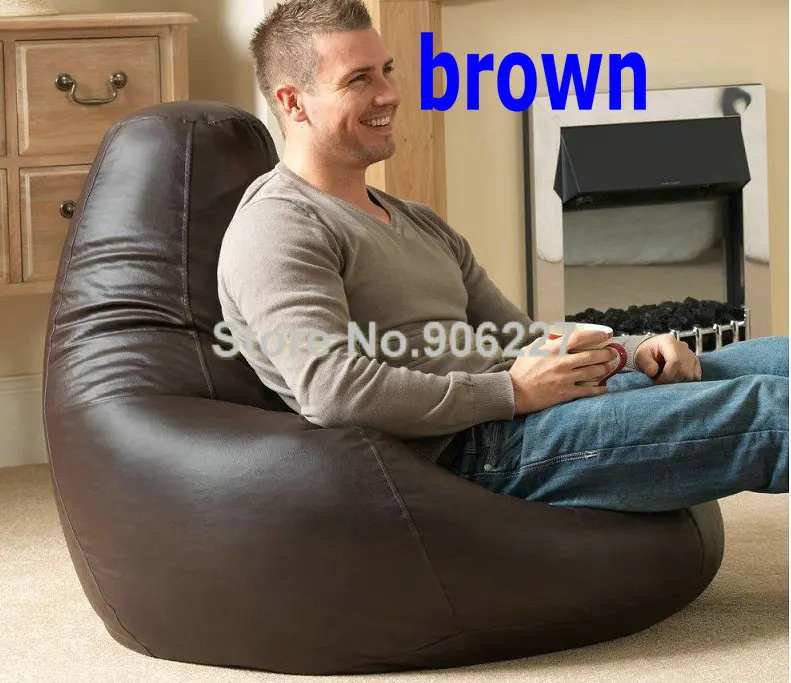 Bean Bag Gaming Bean Bag Designer Recliner - 420D nylon fabric -XXXXXL adults beanbag chair Large c