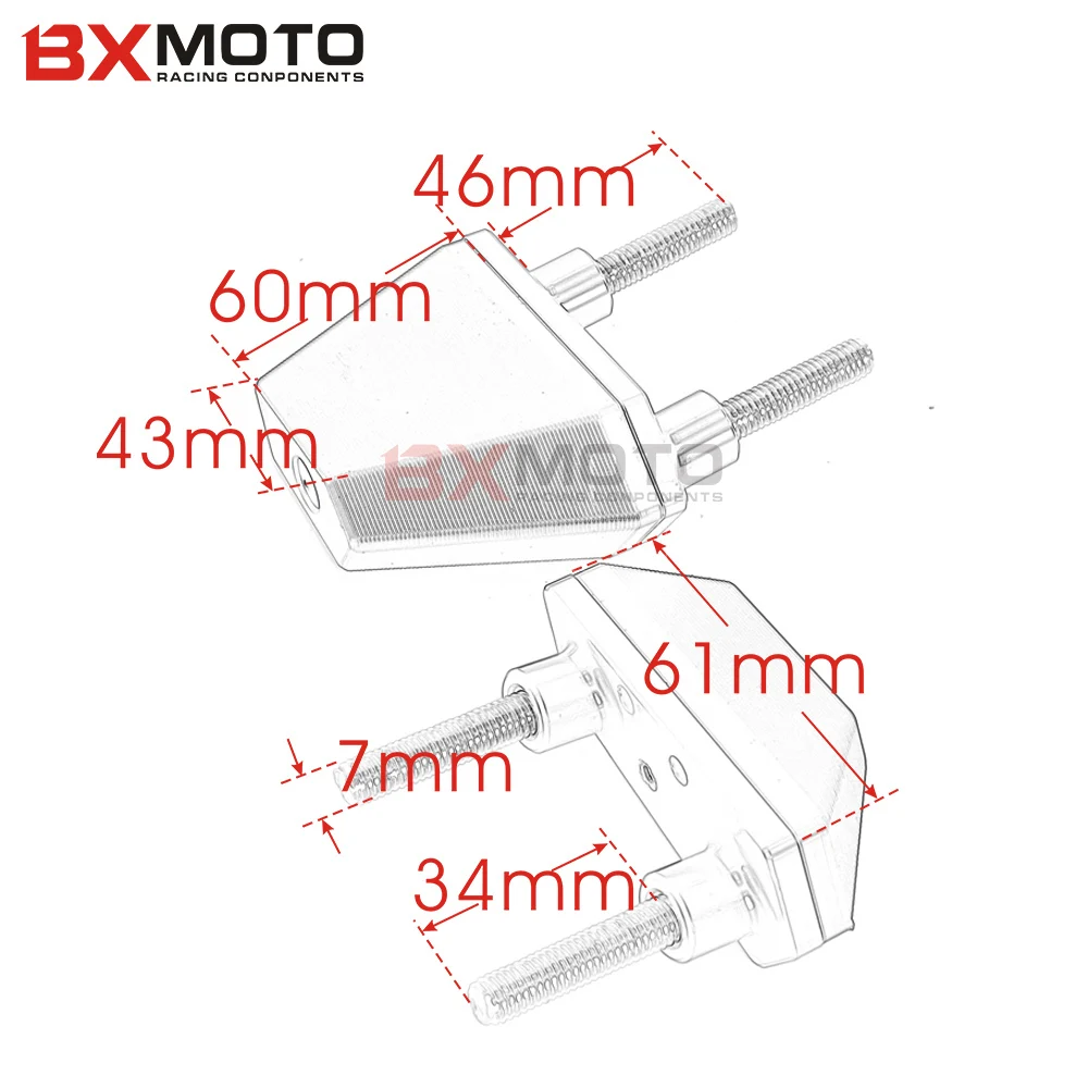 1 пара черный CNC Алюминий Рама мотоцикла защита от скольжения Защитная пленка для Kawasaki Z1000 2007 2008 2009 z800 z750 аксессуары